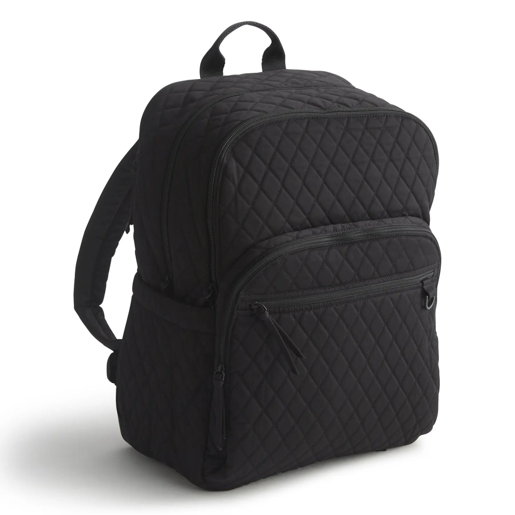 Vera Bradley Large Bancroft Backpack | 15" Laptop Travel Backpack with Trolley Sleeve & Multiple Compartments