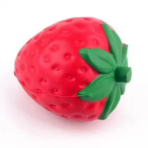 Super Jumbo Strawberry Squishi Cream Scented Squishy Slow Rising Antistress Toy Kids Grownups Squeeze Squishy Toys 11.5*9 CM