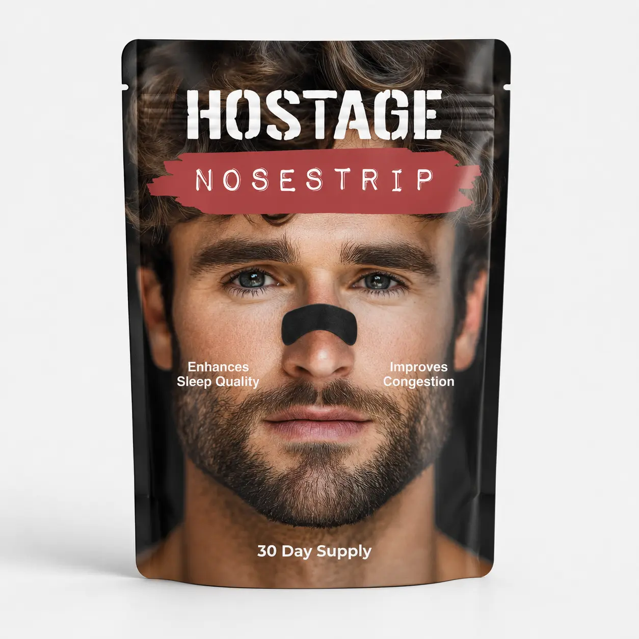 Hostage Nose Strips: 1/3/6/12 Month Supplies Hostage Nose Strips: 1/3/6/12 Month Supplies