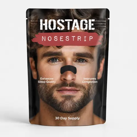 Hostage Nose Strips: 1/3/6/12 Month Supplies
