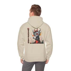 Wendigo Unisex Heavy Blend Hooded Sweatshirt Hoodie