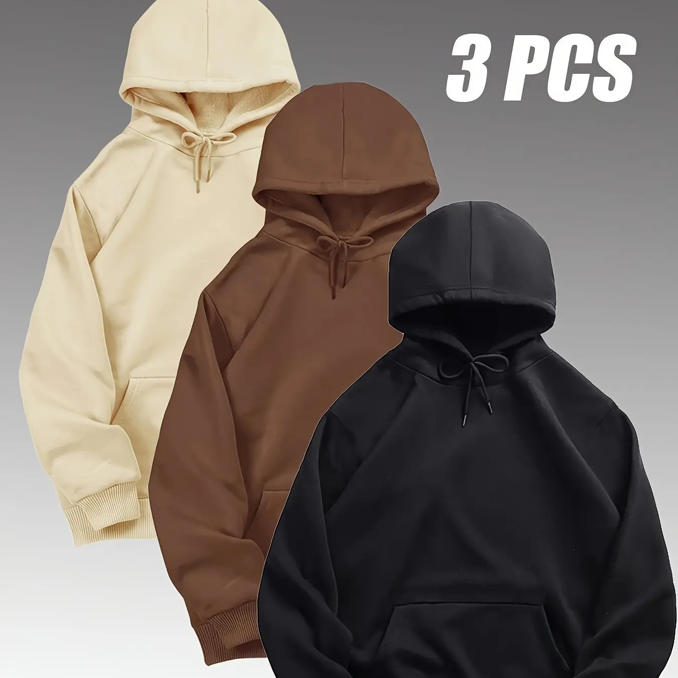 Black + Brown + Kaqi Color