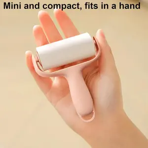 Mini Tear-Off Roller Hair Remover, Dust Removal Paper Set, Pet Hair Remover Brush, Clothes Dust Cleaner, Efficient Hair Removal Tool