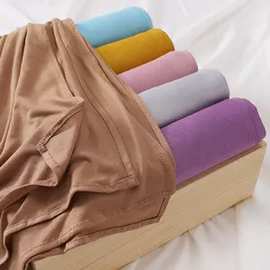 Malaysian Women Jersey Instant Hijab Crinkle - Soft and Comfortable for Everyday Wear
