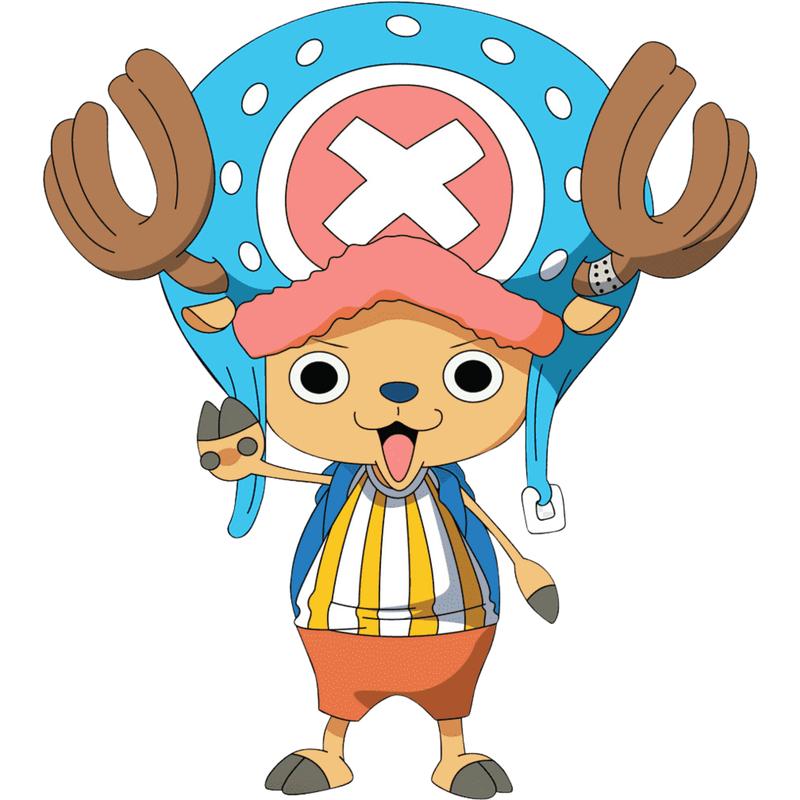 Chopper Hat One Piece Anime Tony Tony Chopper Cosplay Plush Cap Manga Reindeer Costume Monkey D. Luffy Straw hat Pirates Great Gift for Weebs Cotton Menswear