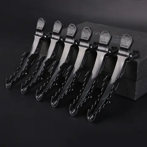 [Not For Sale] Unisex Anti-Slip Black Alligator Hair Clip, Easy-To-Use Hair Styling Accessory, Firm Hold Tool