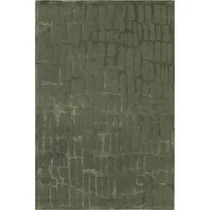 Belen Modern Abstract Area Rug - Abstract Pattern, Lightweight Design, Ideal for Indoor Use