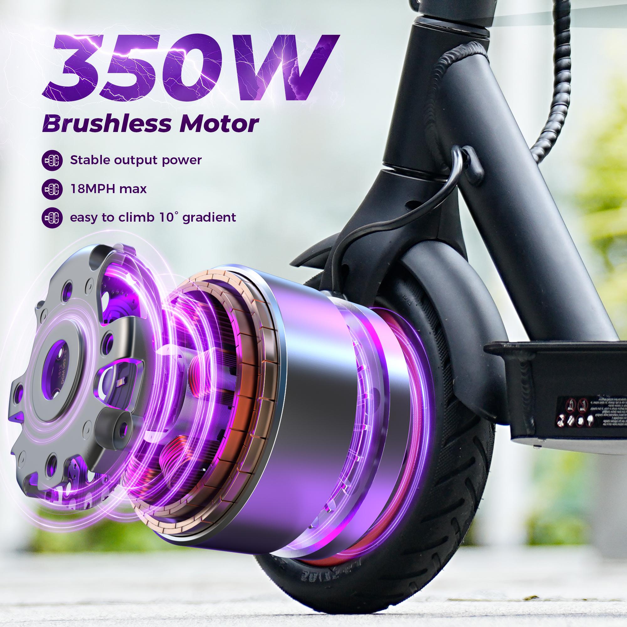 【summervibes】Long Range Commuter Electric Scooter, 22MPH/18MPH Max Speed, 21 Miles Long Range,10''/8.5'' Tires, Folding Electric Scooter Adults with Head Lights 【summervibes】Long Range Commuter Electric Scooter, 22MPH/18MPH Max Speed, 21 Miles Long Range,10''/8.5'' Tires, Folding Electric Scooter Adults with Head Lights