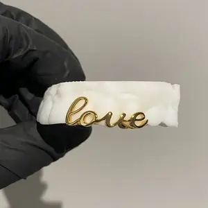Top 3 LOVE Letter Teeth Grillz 925 Silver Gold Plated Custom Grill
