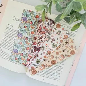 Cottagecore Spring florals & insects bookmarks-reader gifts
