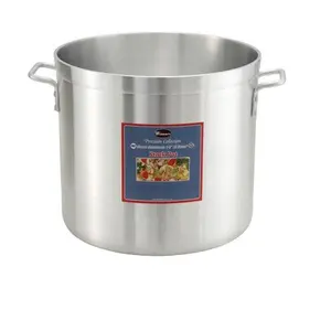 140 Qt Aluminum Stock Pot 6.0 mm, 22.8 x 20.3 (Dia x Depth) 103461