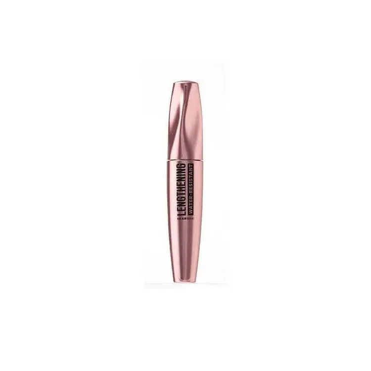 Ruby Kisses Lengthening Mascara - Water-Resistant Cosmetic with Smooth Buildable Formula, 0.3oz Long-Lasting All-Day Wear Enhancer (RMAL01)