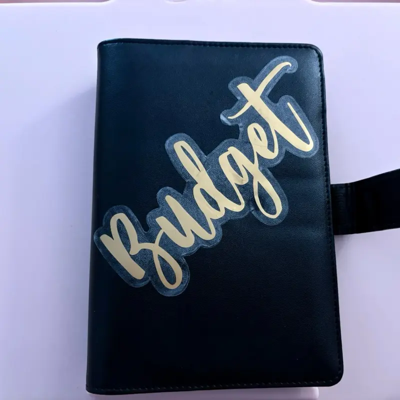 CUSTOM BUDGET BINDER
