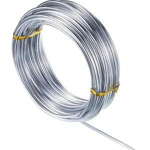 Craft Wire for Sculpting Armature Bendable Craft Wire for DIY  Making (1 Roll,,10 M X 3 mm)
