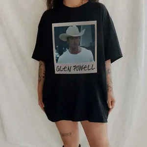 Glen Powell Cowboy T-shirt, Sweatshirt, Hoodie