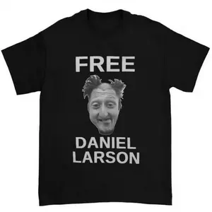[100% Cotton] Free Daniel Larson Shirt Classic T-Shirt Golf Gift T-Shirt For Men And Women