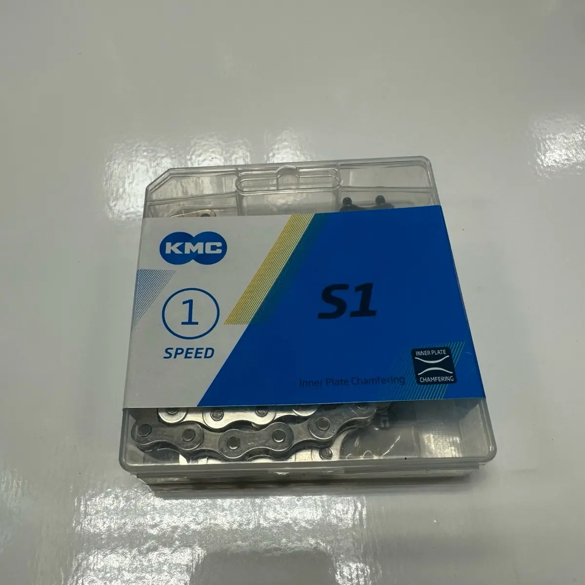 Bicycle chain single gear kmc S1