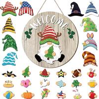 29pcs: Wood Texture Color