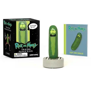 Rick and Morty: Talking Pickle Rick by RP Minis [Novelty Gift]