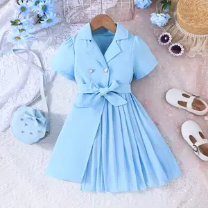 Dress For Kids Children 4-6 Years old Exquisite design suit skirt