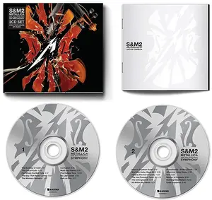Metallica - S&M2  [COMPACT DISC - CD]