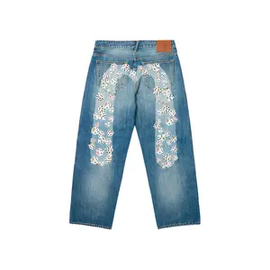 Palace x Evisu Dice Denim Jean Light Wash