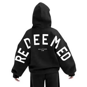 Kingdom Essential Hoodie |   Christian Oversized Hoodies, Heavyweight Faith Sweatshirts with Yahweh, Yeshua, Forgiven Designs, Super Soft Religious Apparel Gifts for Women & Men