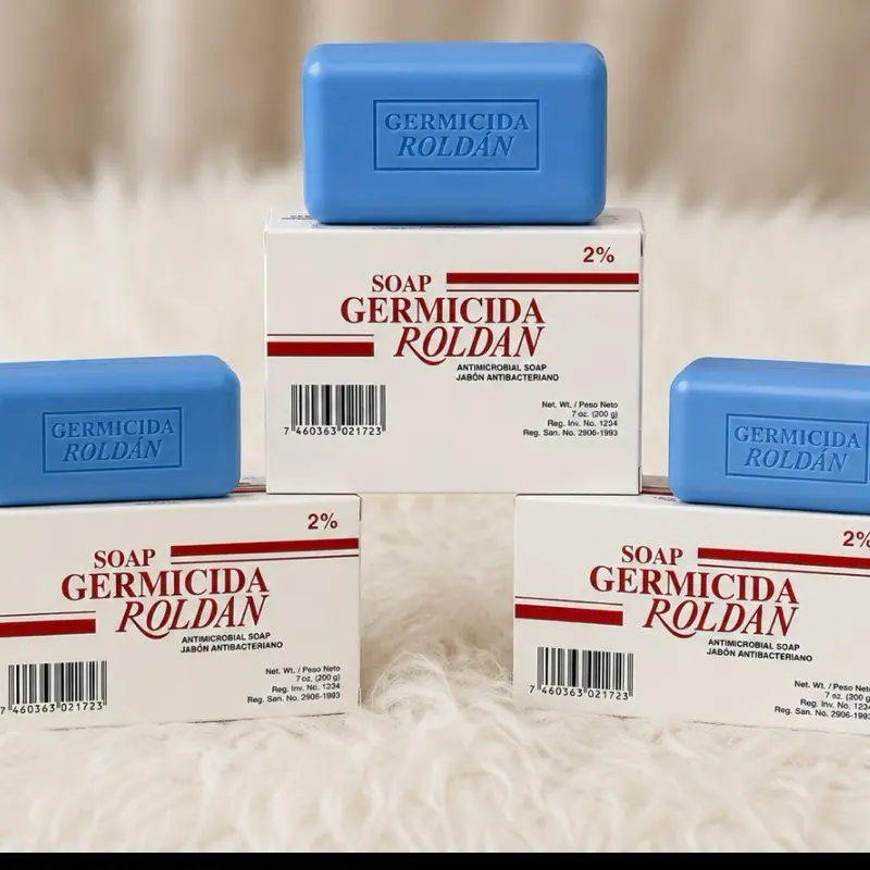 Moisturizing soap #2 Haiti 3pcs