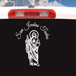 San Judas Tadeo Decal calcomanías
