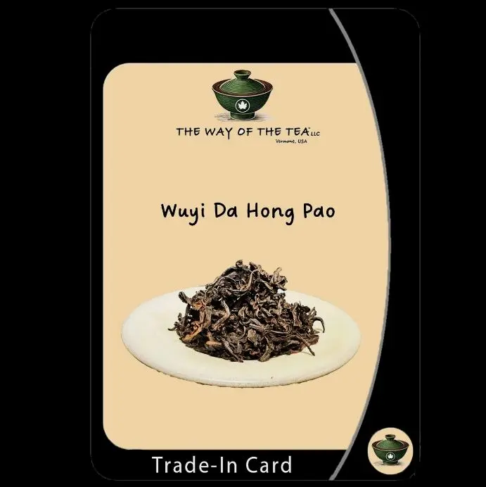 Wuyi Da Hong Pao Trade-In Card