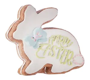 RC Home Decor-4.5" Happy Easter Bunny Cookie Decoration