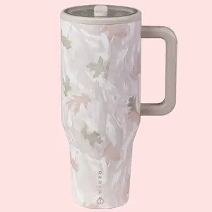 HydroJug Traveler Tumbler Stainless Steel Vacuum Insulated Coffee Cup with Flip Straw Lid for Hot Cold Drinks Ideal for Travel and Everyday Use - Drinkware