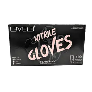 Level3 Pearl Pink Gloves
