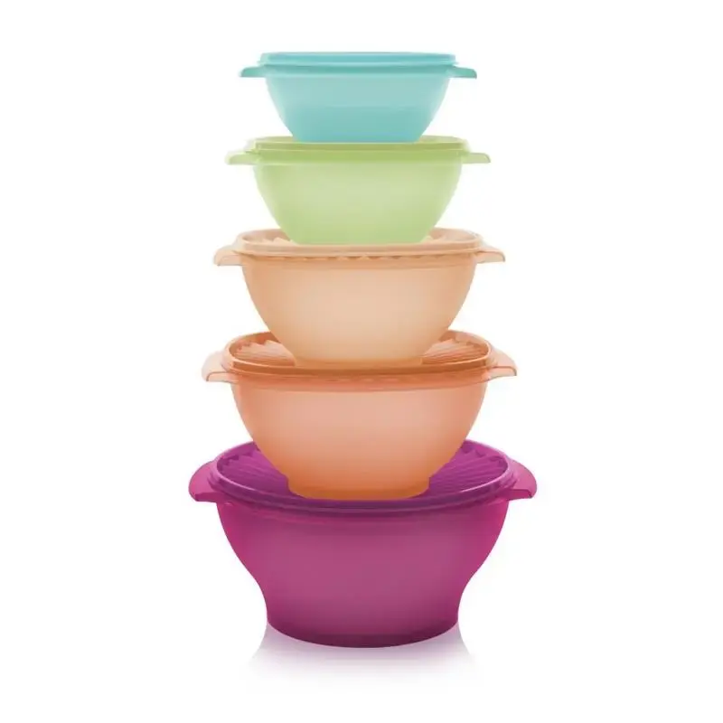 Vintage Servalier Bowl | 5-Piece Set
