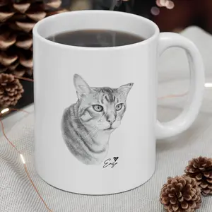 Custom Pet Mug, Personalized Pet Mug, Pet Lover Mug, Pet Memorial Mug