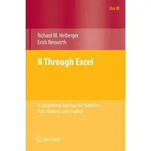 USED-R Through Excel: A Spreadsheet Interface for Statistics, Data Analysis, and Graphics by Heiberger, Richard M. (Paperback)