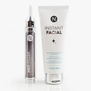 Pro Radiance Duo Microdermabrasion Facial Set