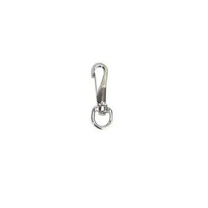 Whitecap S1131C 1.87 in. Chrome Plated Brass Baby Swivel Snap