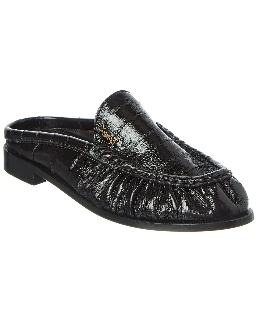Saint Laurent Leather Loafer