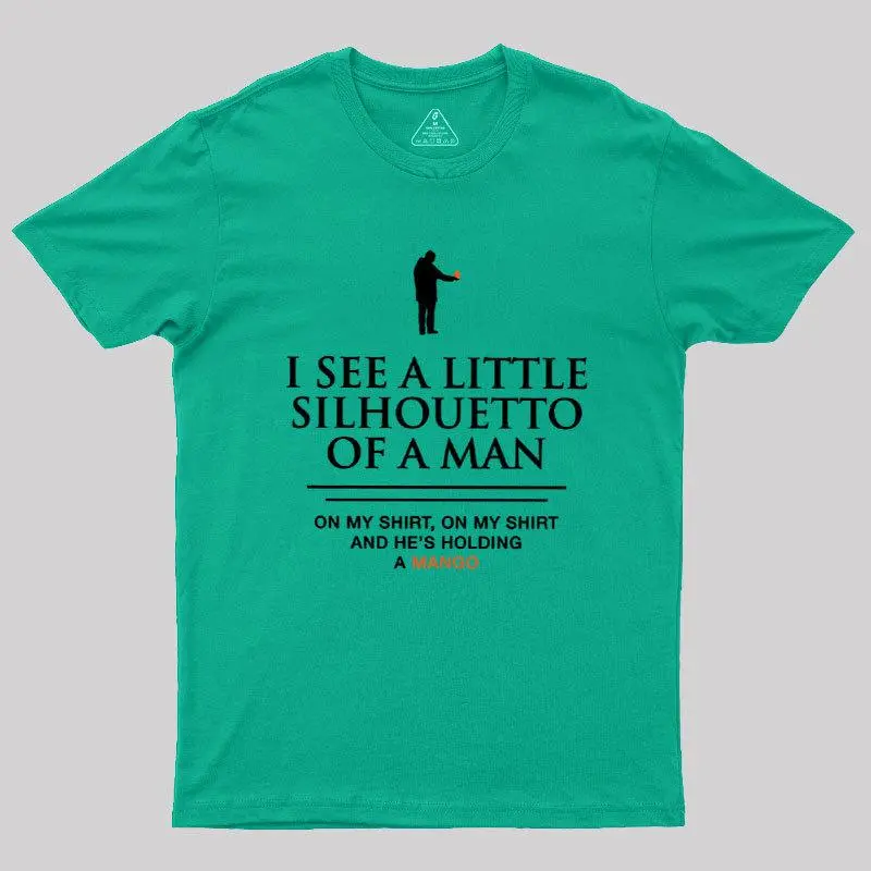 Funny Mango Geek T-Shirt
