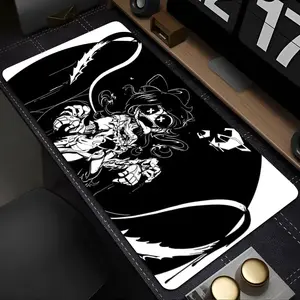 M-murder Uzi N V J Drones Keyboard Pad Large Desk Mat PC Rubber Extended Pad, Anime Mouse Pad, Desk Mat, PC Accessories.