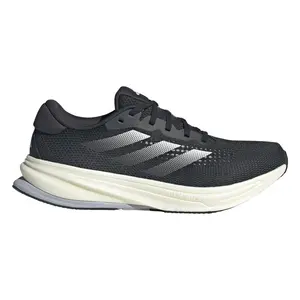 adidas Mens Supernova Rise Wide Running Sneakers Shoes - Black