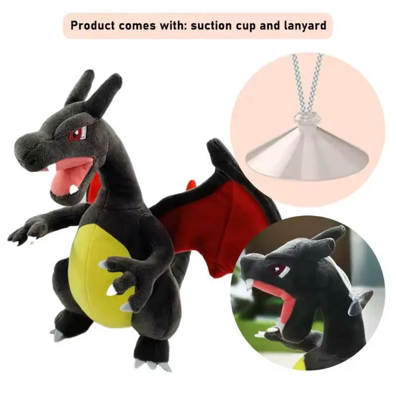 9 inch Shiny Charizard Plush Toy