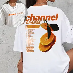 Channel Orange T-Shirt, Frank Shirt, Frank Album Graphic Tee,  Shirt, Gift For Fans ( front and back) Crewneck For Women, made hoop shirts, primark top, made hoops shirt