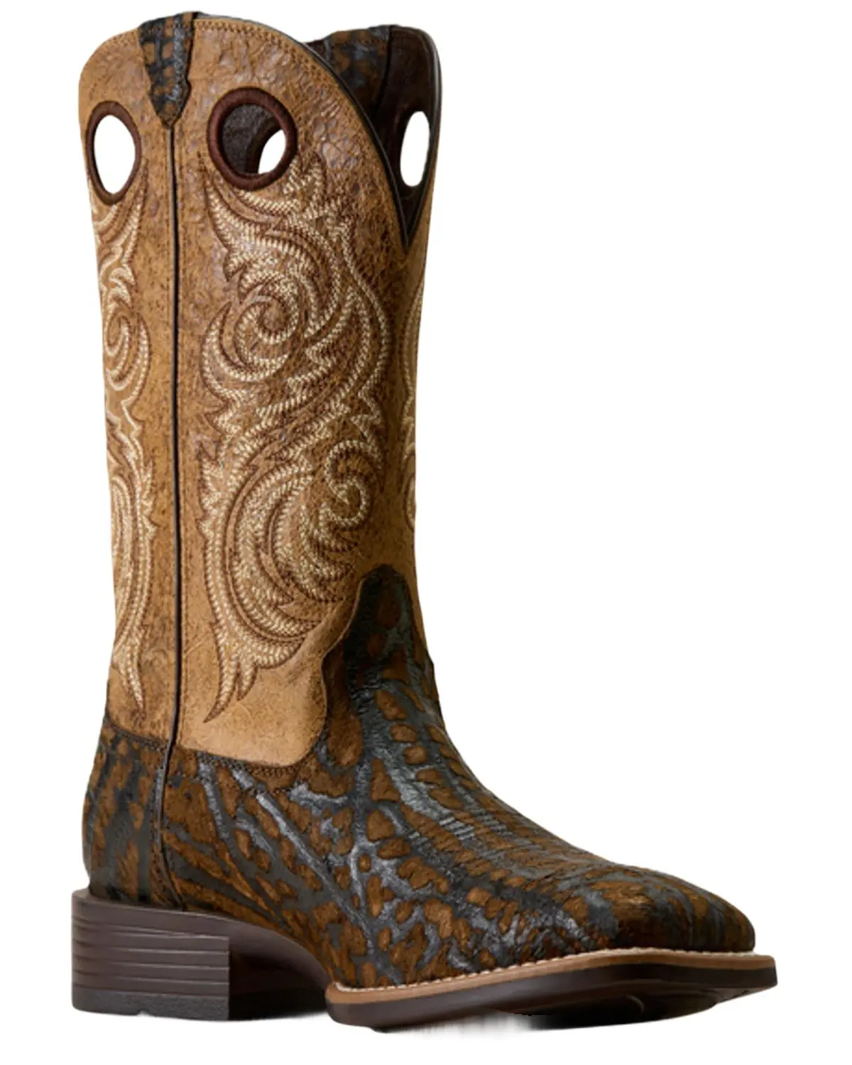 Ariat Men's Men'S Redcliff Performance Western Boot Broad Square Toe - 10080539