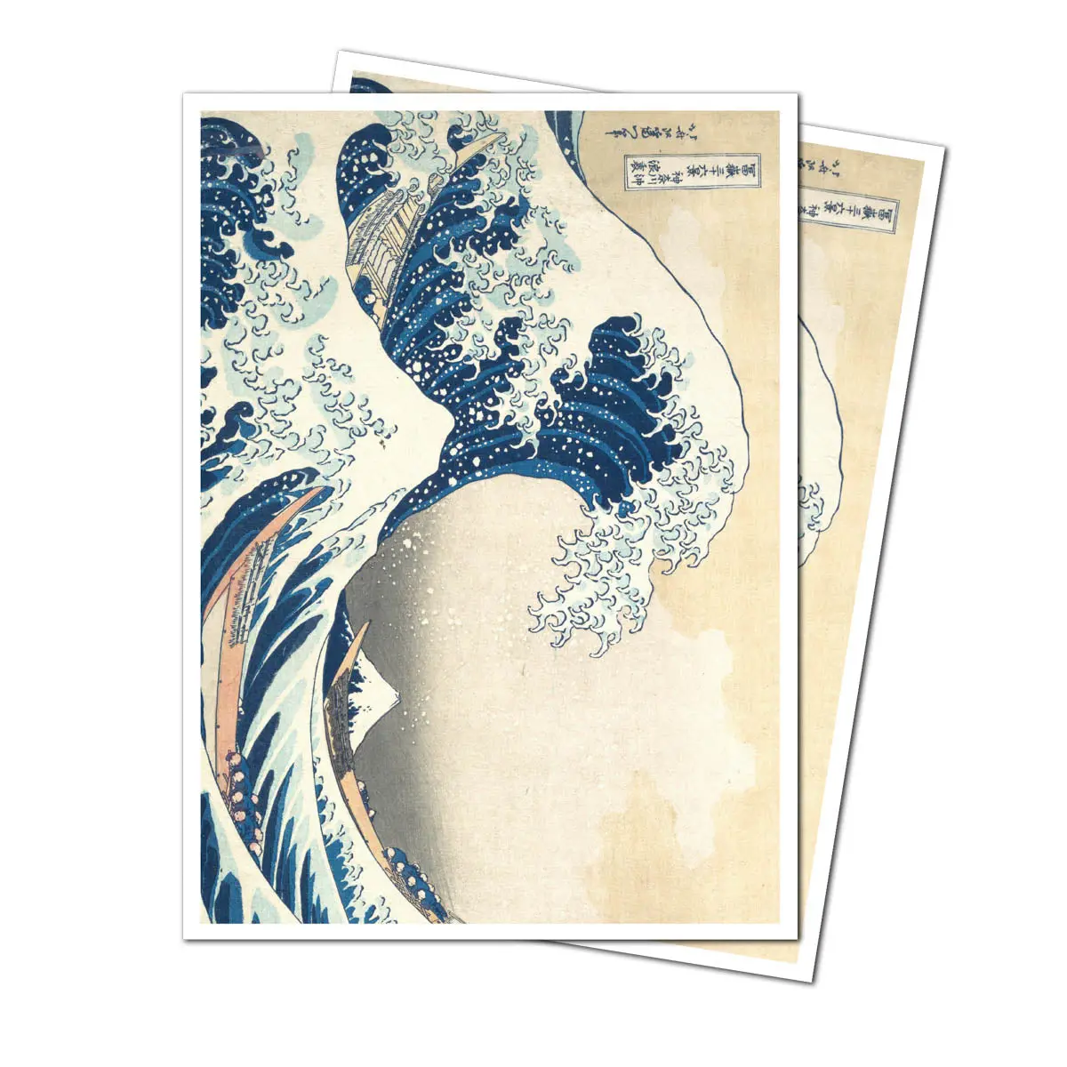 The Great Wave off Kanagawa 105ct APEX DECK PROTECTOR™ Sleeves The Great Wave off Kanagawa 105ct APEX DECK PROTECTOR™ Sleeves