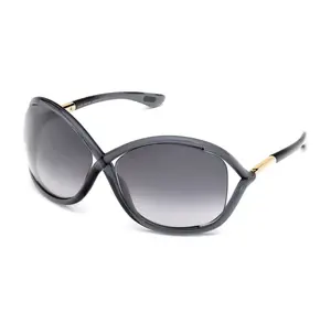 Tom Ford Women's Gradient Smoke Whitney Geometric Sunglasses FT0009