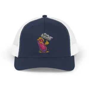 Goh Nakhor! Cap Embroidered Mesh Snapback - Teasing "AD" EN