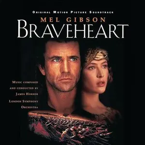 James Horner & London Symphony Orchestra - Braveheart (Original Soundtrack) NEW Vinyl Record 028948715695