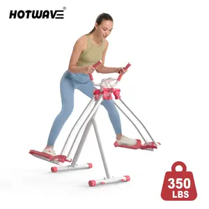 HOTWAVE Home SpaceWalker Zero-impact exercise for the Hips, Legs, and Abdomen fitness equipment, home fitness Stepper, Walking trainer, portable Walking machine